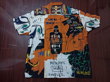 WACKO MARIA Basquiat S/S Shirt