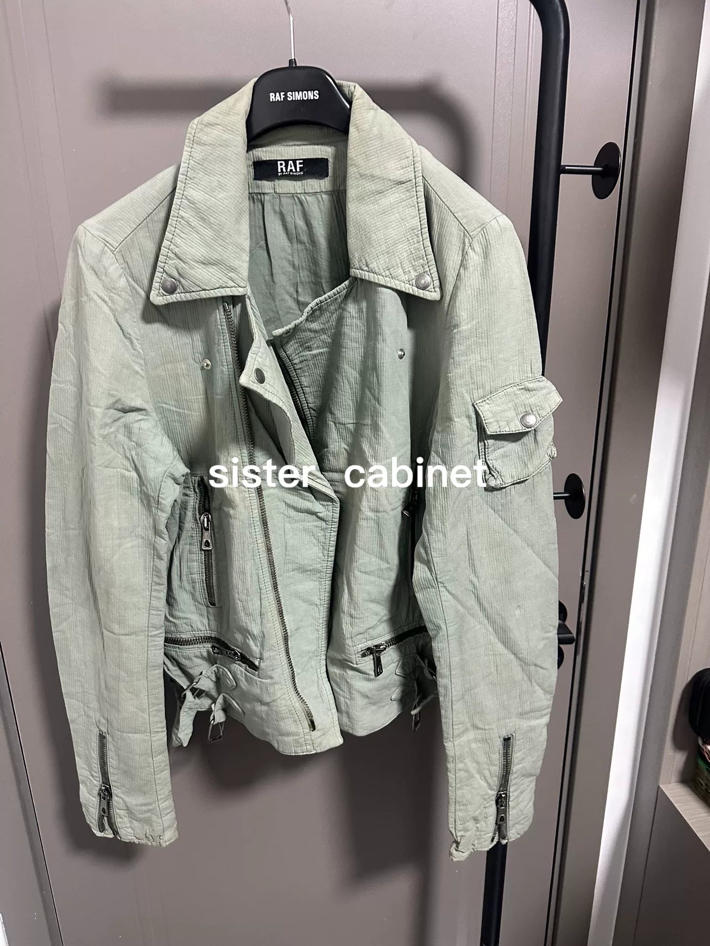 Raf Simons 04SS Rafbyraf Jacket