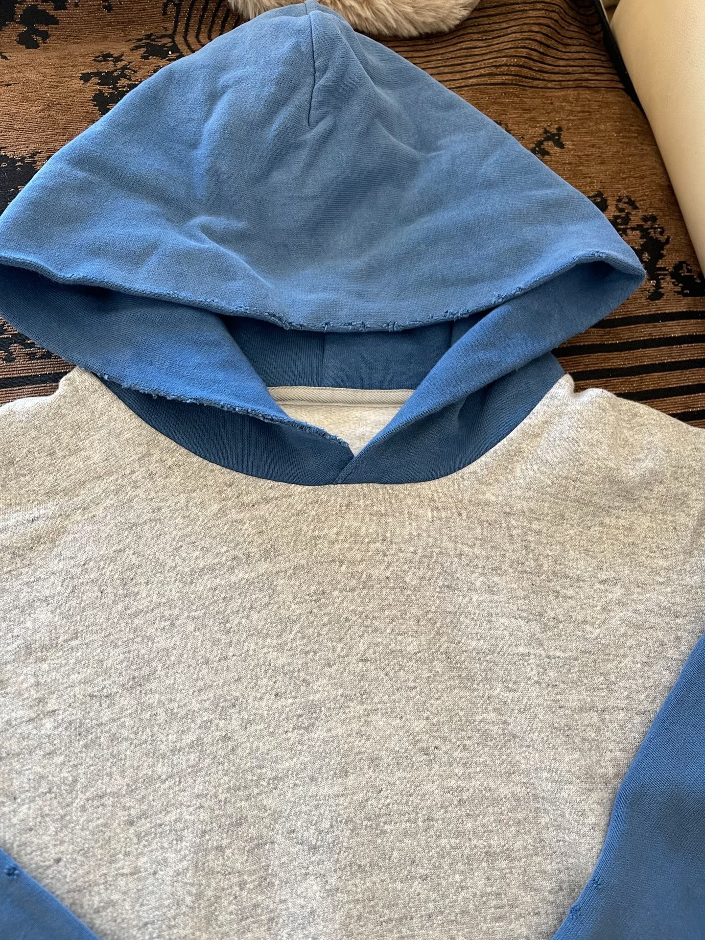 visvim 20AW Distressed Hoodie