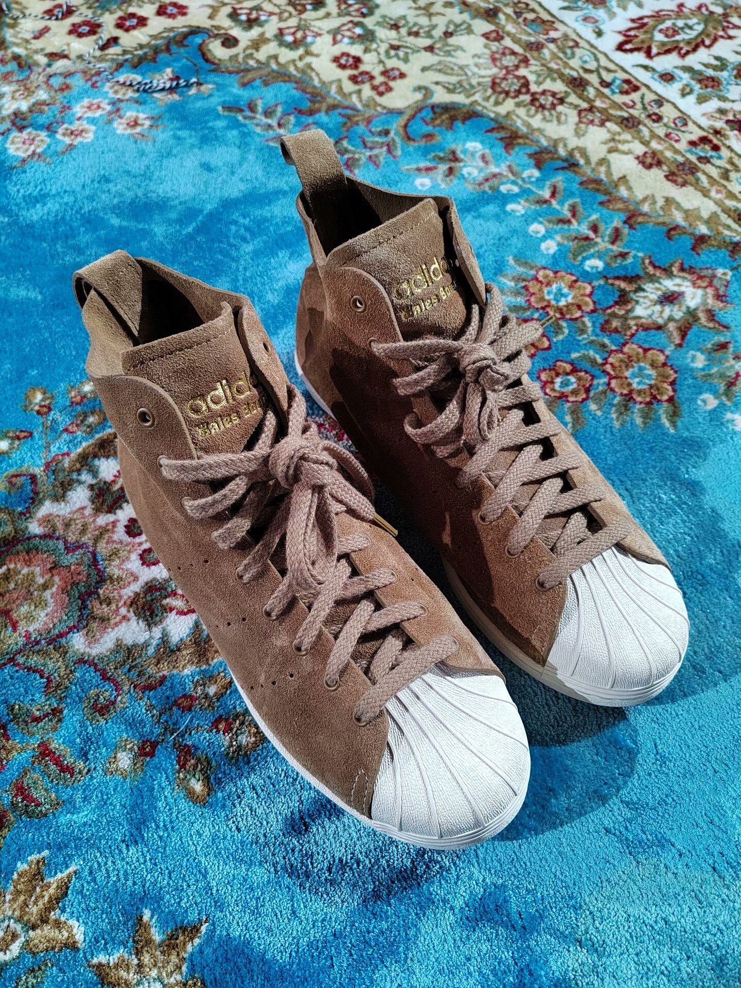 Adidas Wales Bonner High-top Casual Shoes