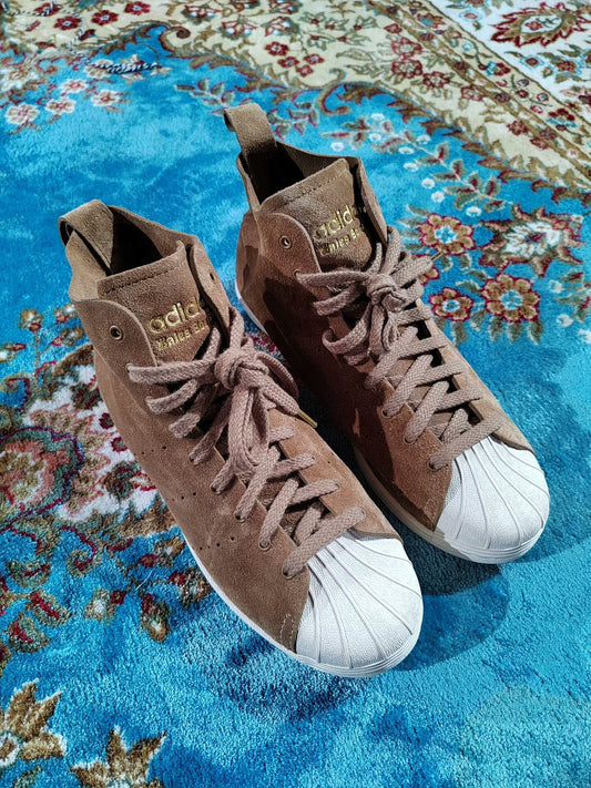 Adidas Wales Bonner High-top Casual Shoes