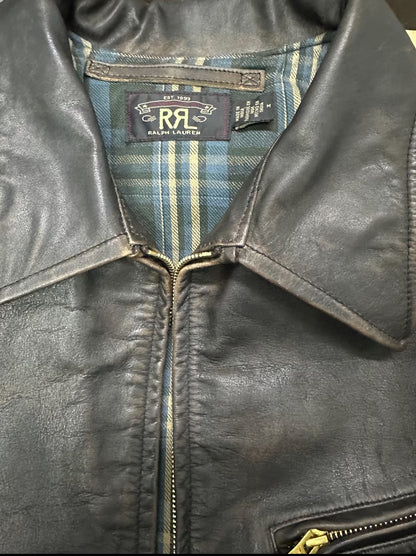 RRL 1930s Leather Jacket