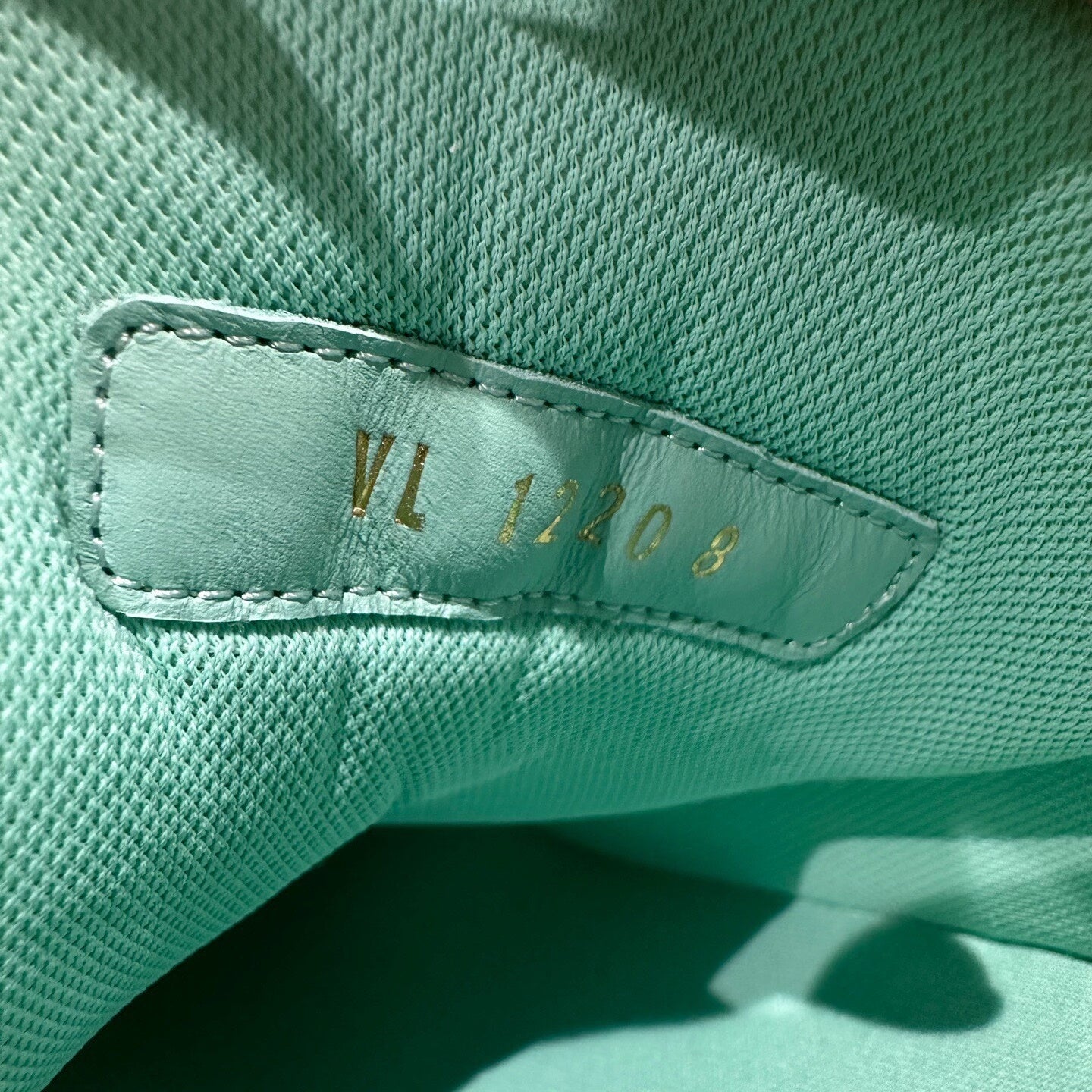 Louis Vuitton Trianer Tiffany Green Sneakers