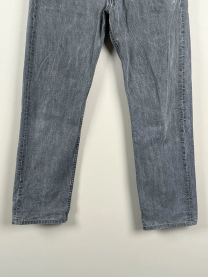 levi's 501 vintage gray jeans size 31