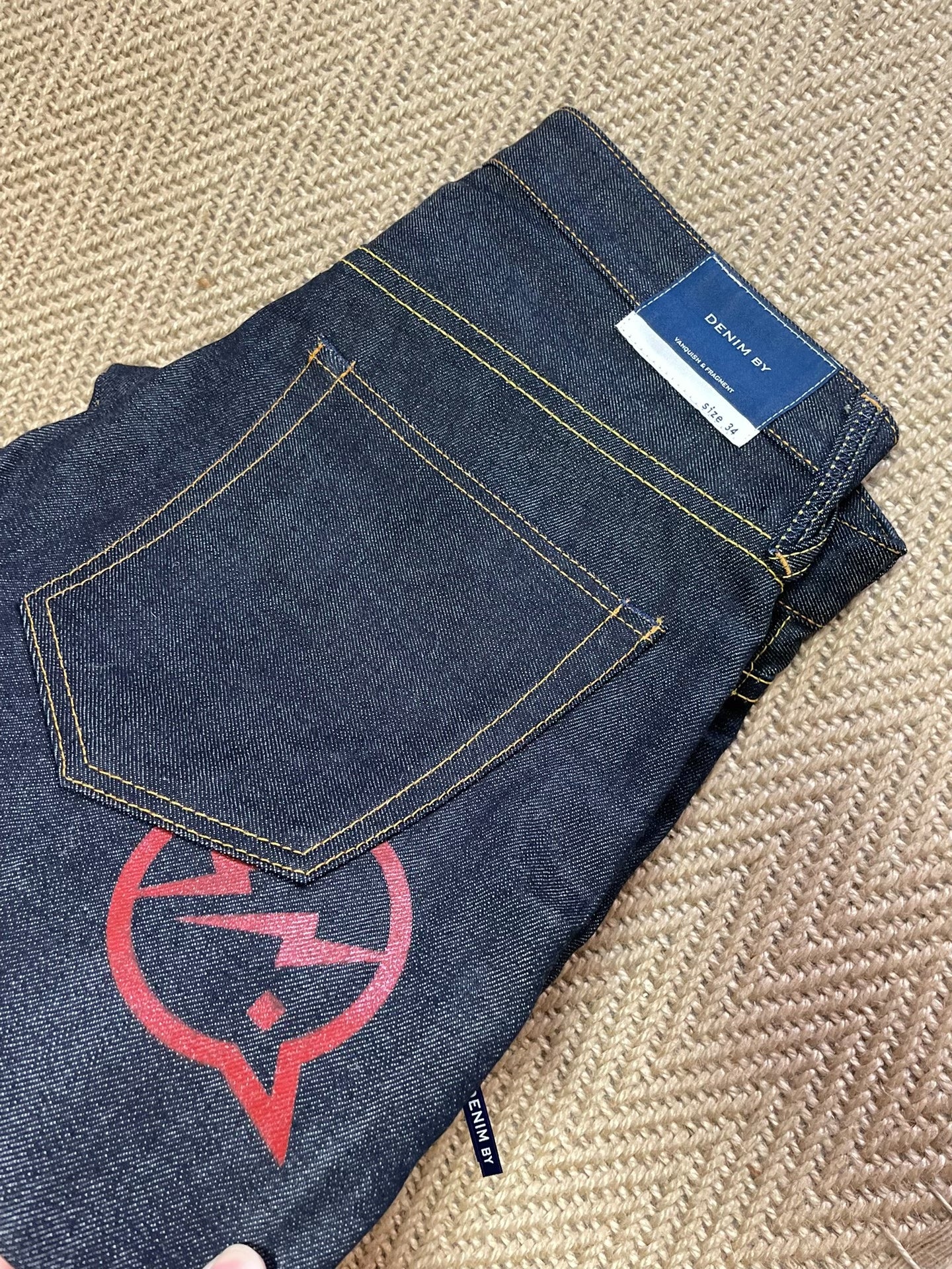 Vanquish Fragment Hiroshi Fujiwara Jeans