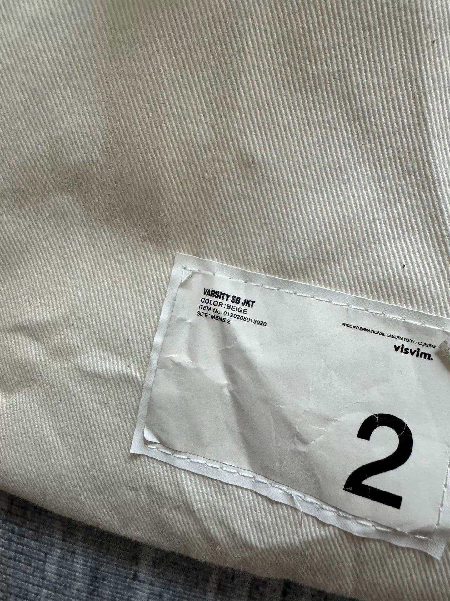 VISVIM 20AW Varsity SB Jacket
