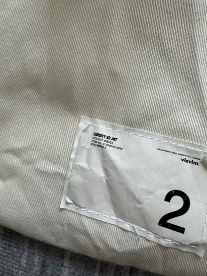 VISVIM 20AW Varsity SB Jacket