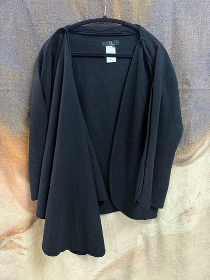 yohji yamamoto wool cape jacket unisex
