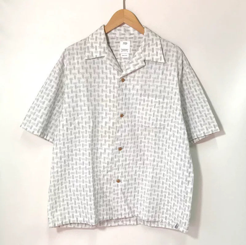 visvim WALLIS S/S KASURI Shirt