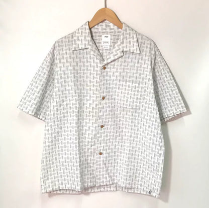 visvim WALLIS S/S KASURI Shirt
