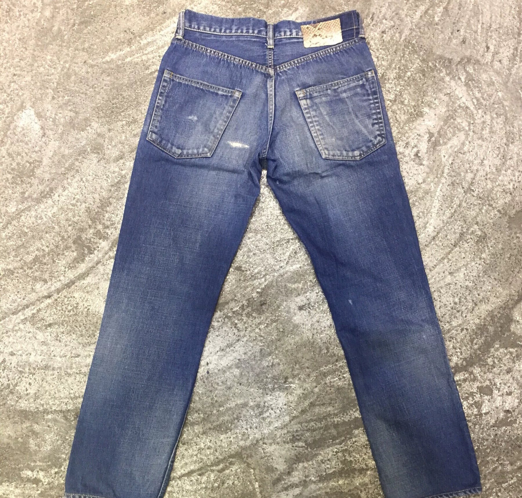 Visvim Social Sculpture Damaged-5 03D5 Jeans