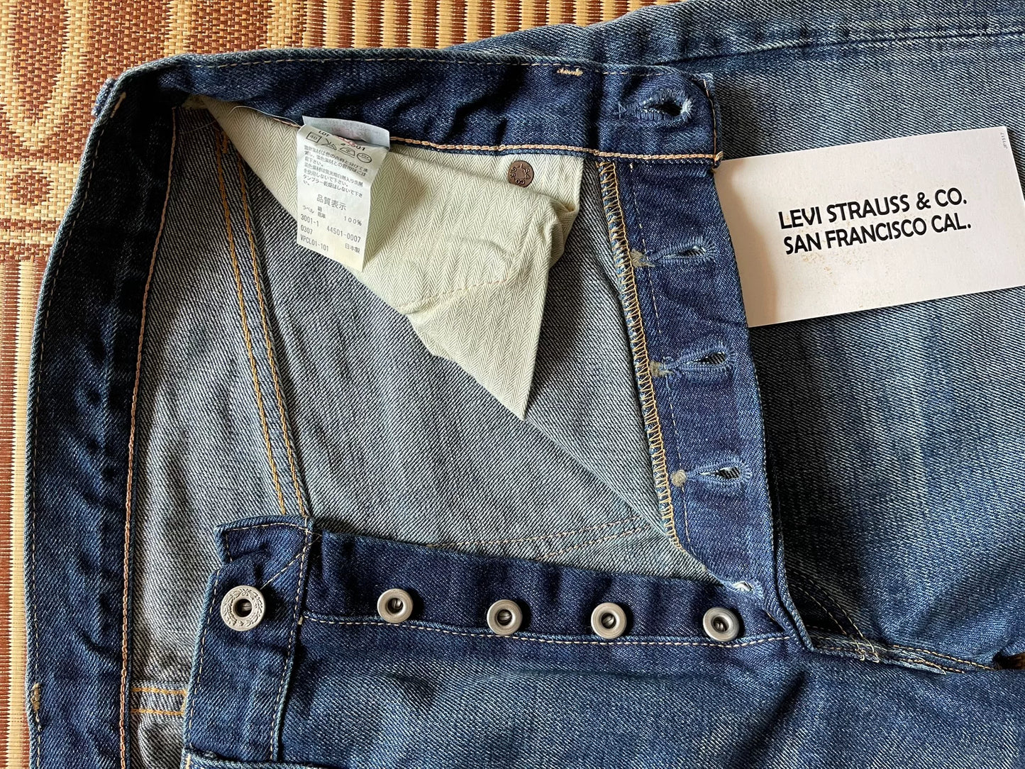 Levi's LVC S501XX 1944 Jeans