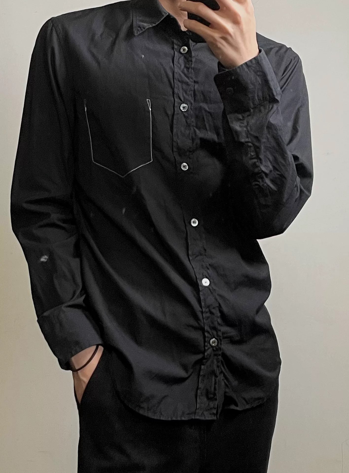 Maison Margiela S/S19 Pocket Shirt