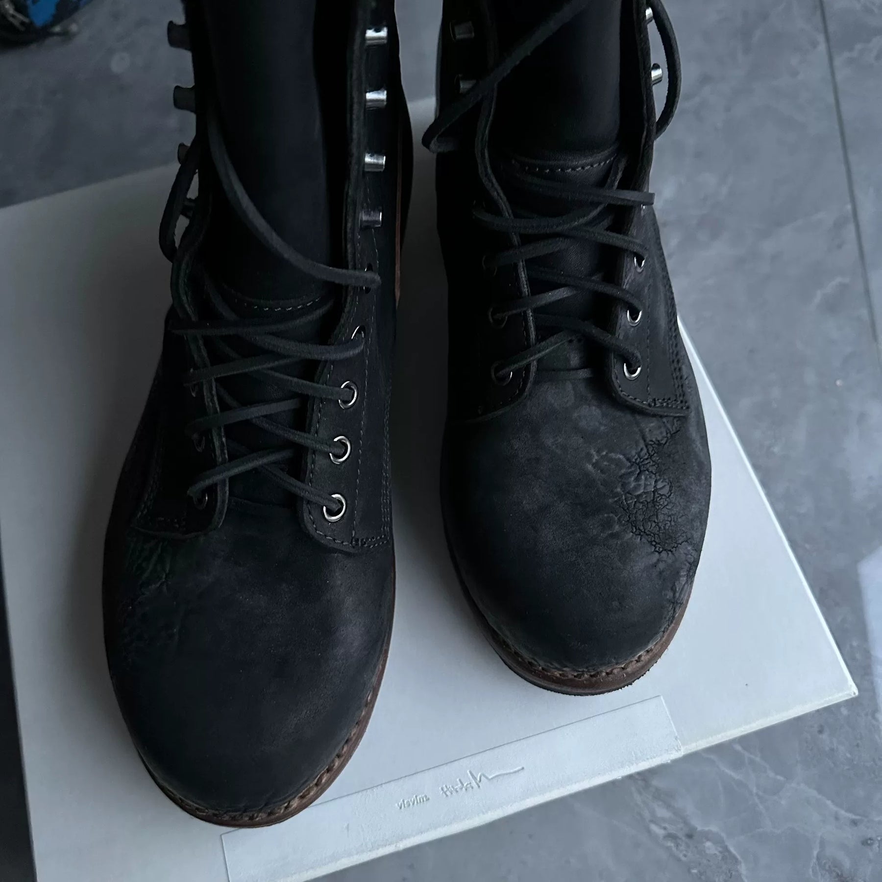 VISVIM POUNDMAKER-FOLK Work Boots M11