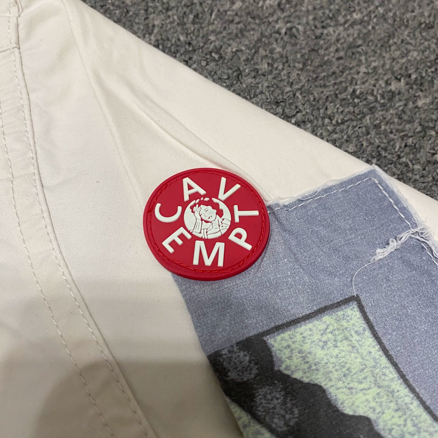 CAVEMPT 18AW Patch Shirt