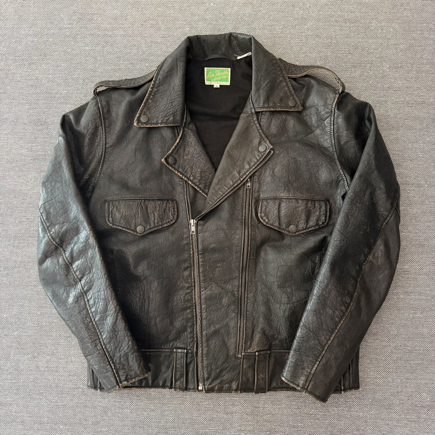 Levi's LVC 1950s Cowhide Moto Jacket