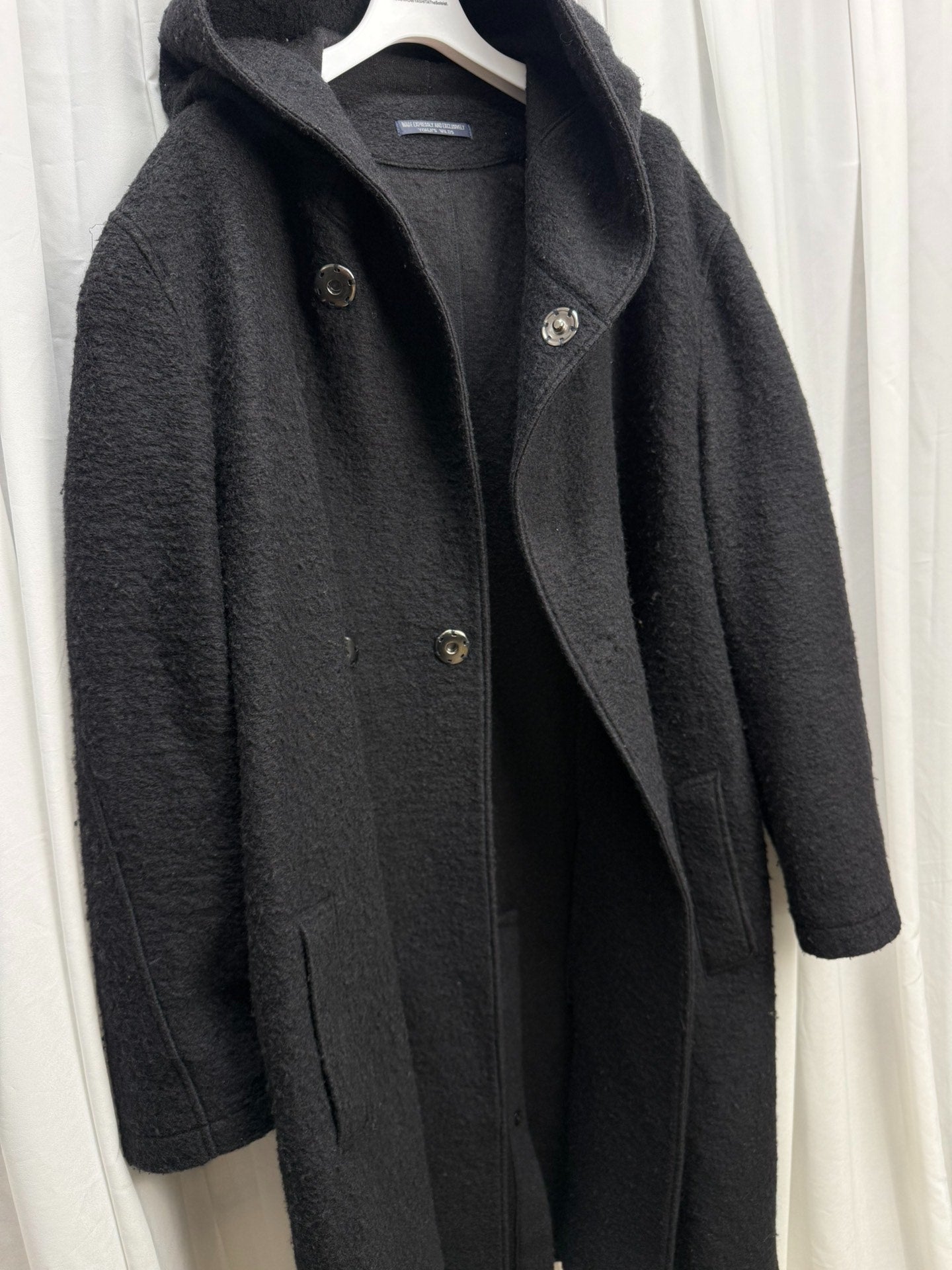 Yohji Yamamoto Regulation Boxing Coat