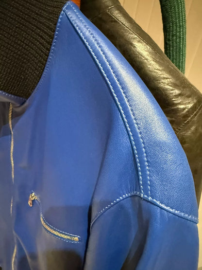 Reversible Loewe Leather Jacket Size 48