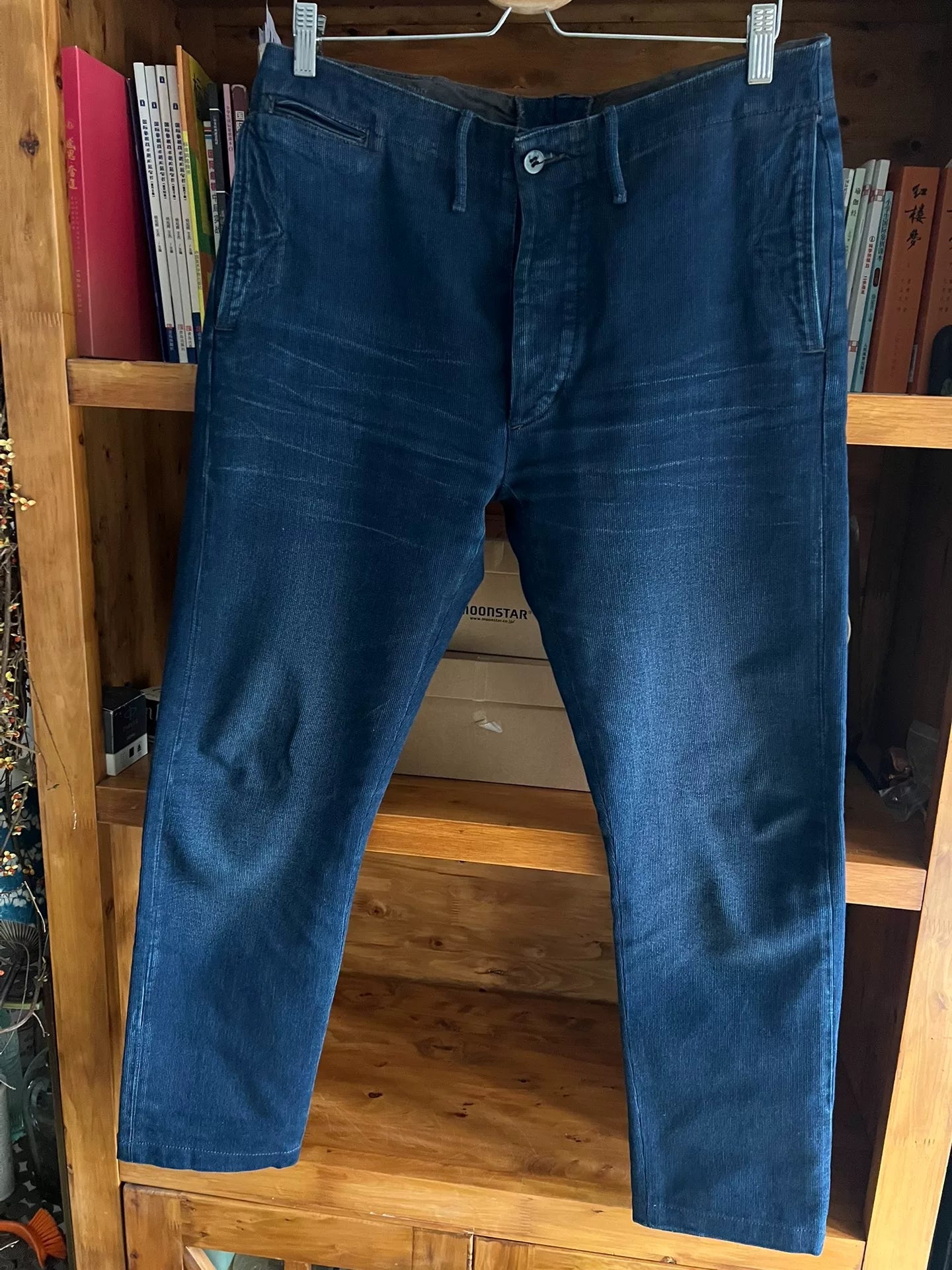 RRL Double RL Tunic Style Officer Pants