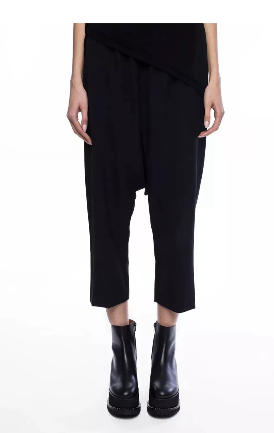 Rick Owens 17SS Walrus Drawstring Cropped Pants