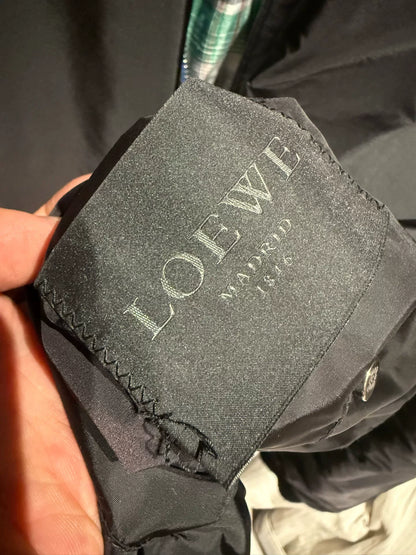 Reversible Loewe Leather Jacket Size 48