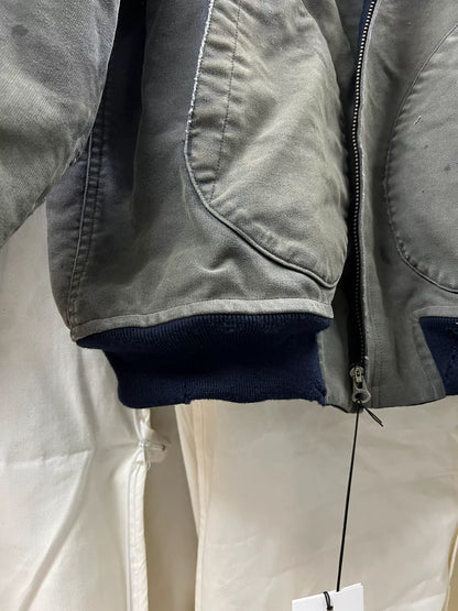 vintage WW2 US NAVY Blue Deck Jacket