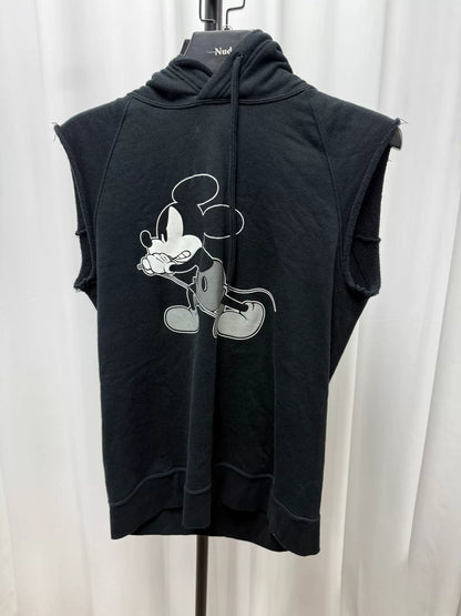 Mickey Mouse Sleeveless Hoodie by Number (N)ine