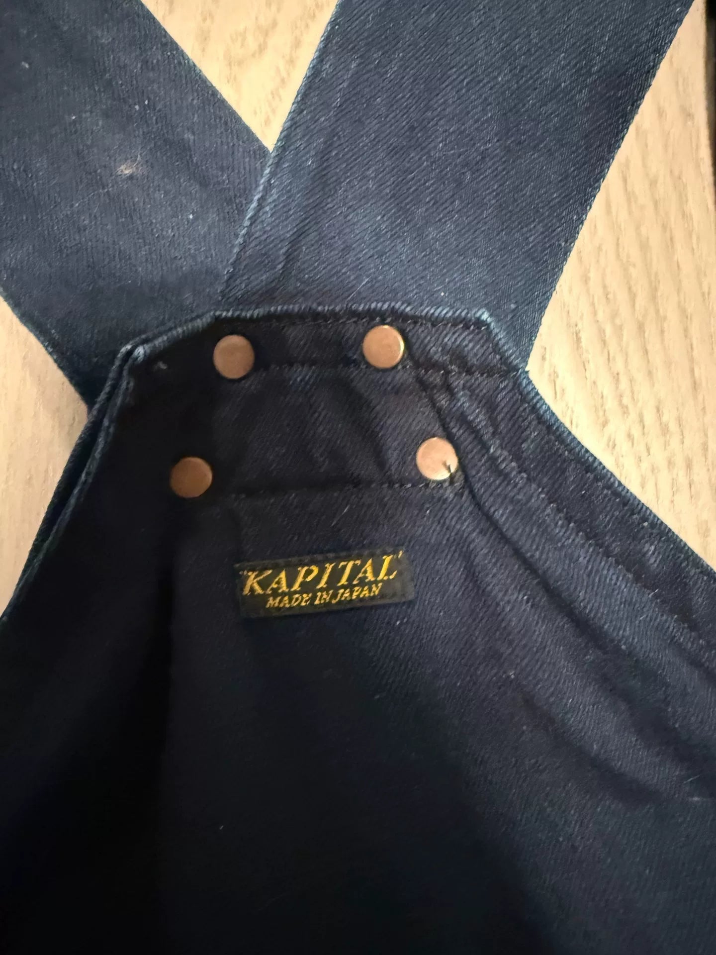 Kapital Men's Vest with Multi-Pockets