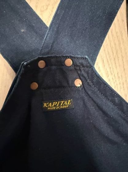 Kapital Men's Vest with Multi-Pockets
