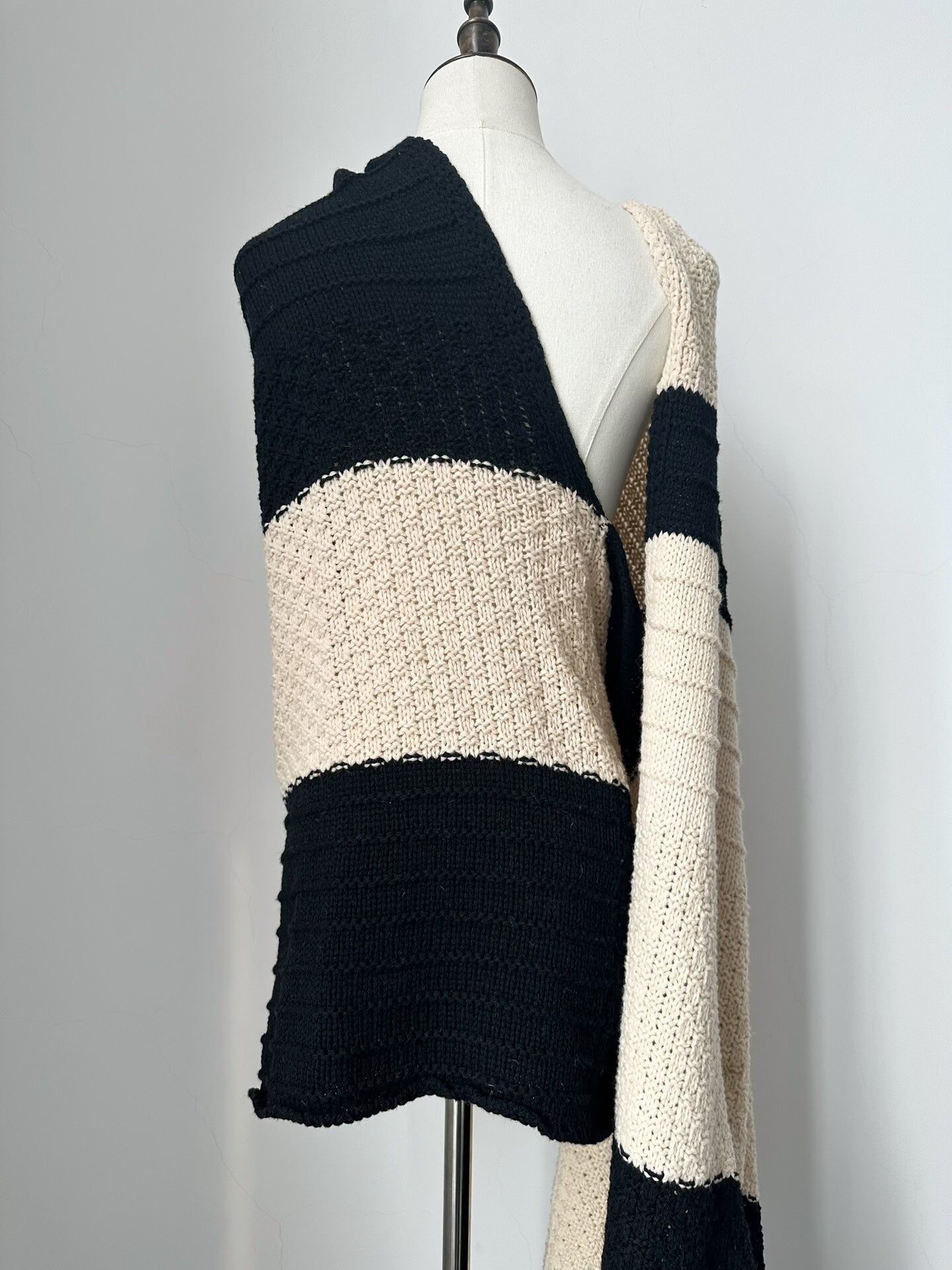 Yohji Yamamoto 2002 Runway Shawl