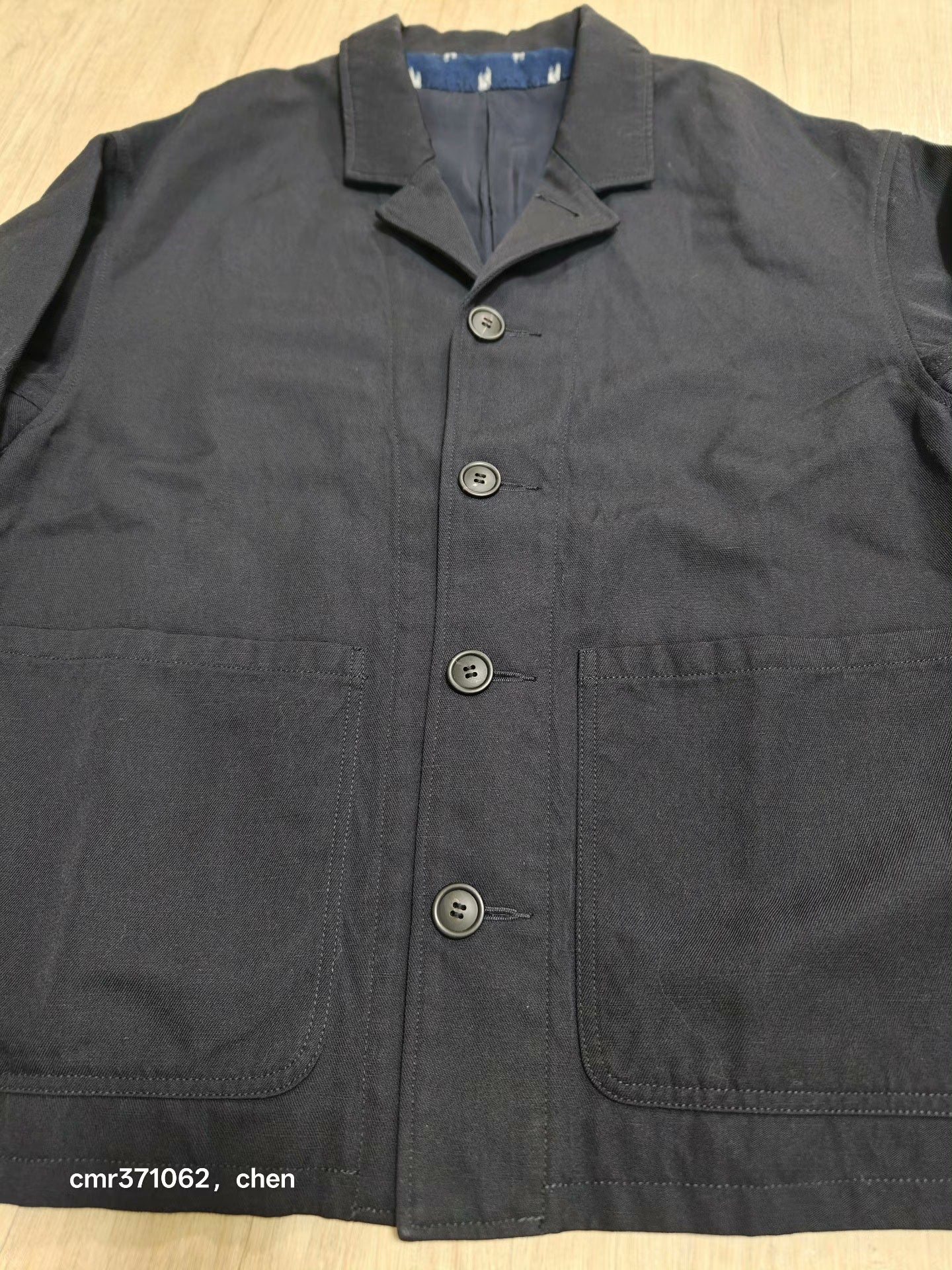 VISVIM 22SS SOWER JKT
