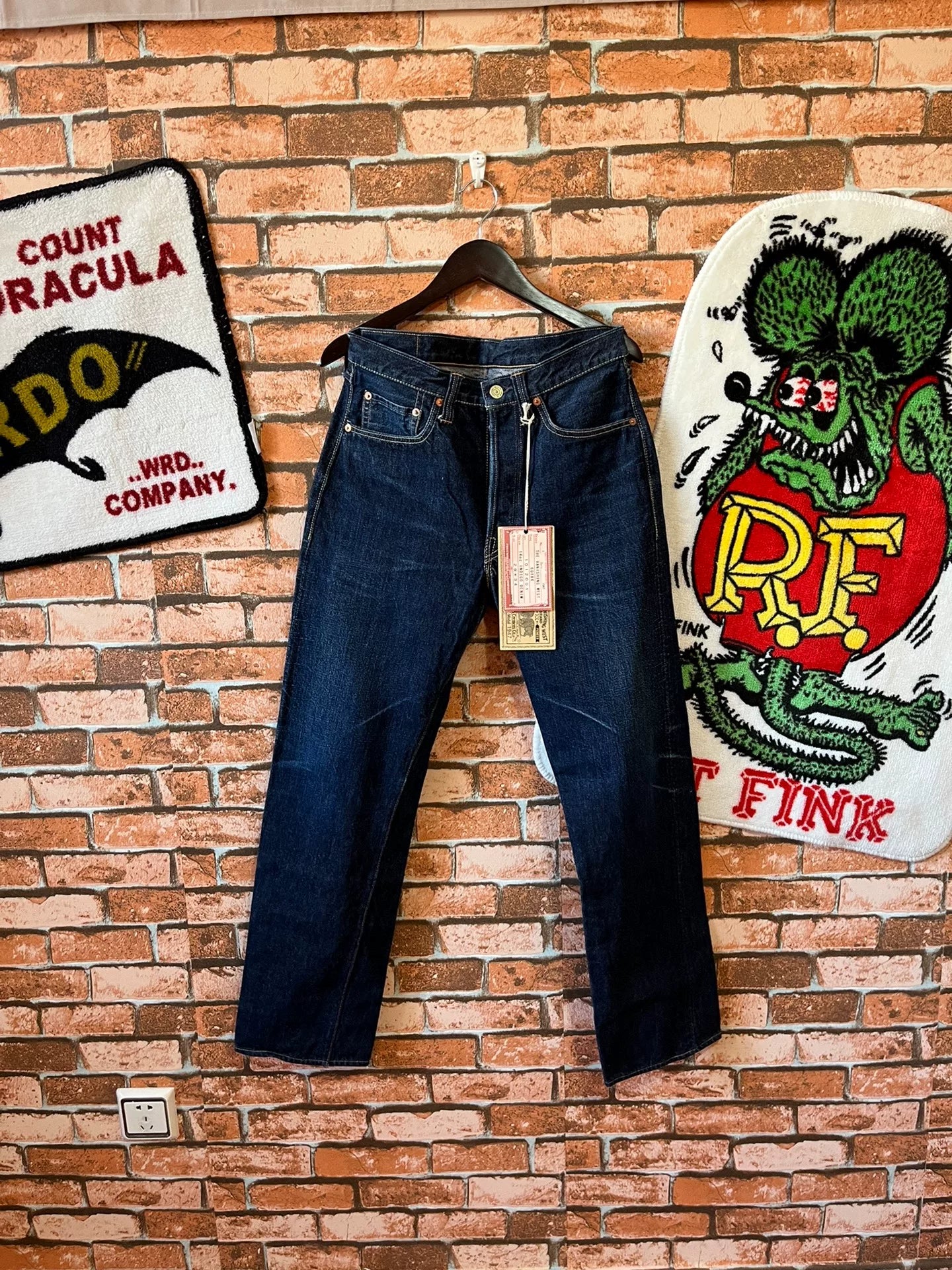 Freewheelers 601xx Jeans