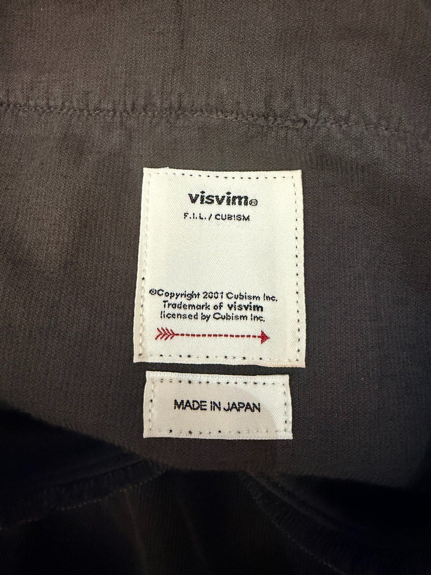 VISVIM 22AW DUGOUT L/S Corduroy Shirt