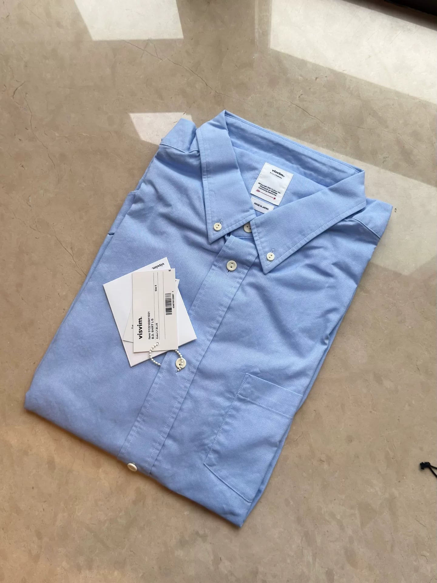 Visvim F.I.L B.D Shirt L/S