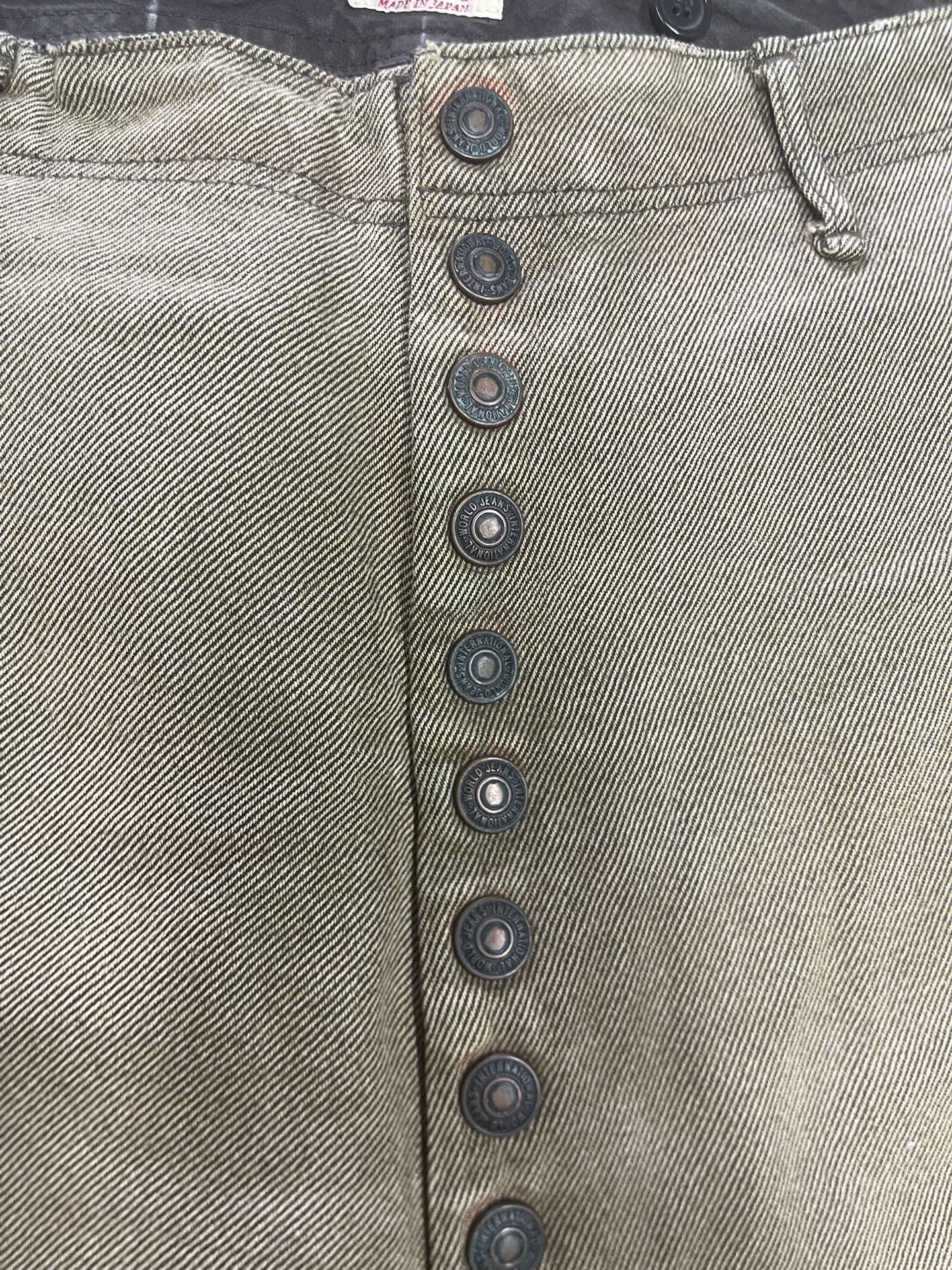 Kapital Western Jeans