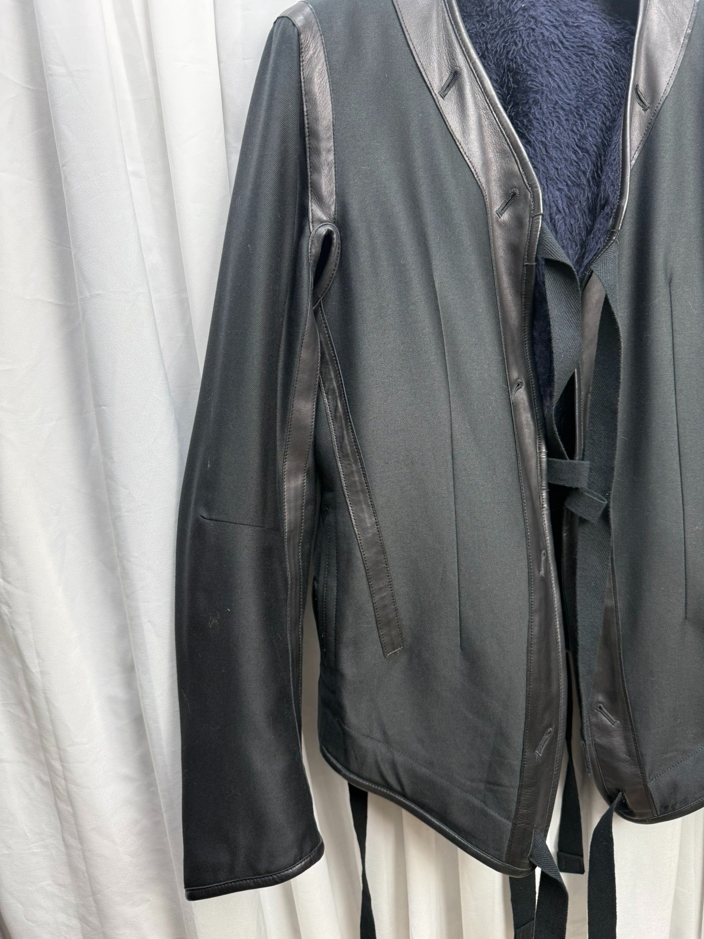 The Soloist Patchwork Military Deconstructed Robe