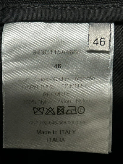 Dior Casual Cargo Pants with Logo Tag