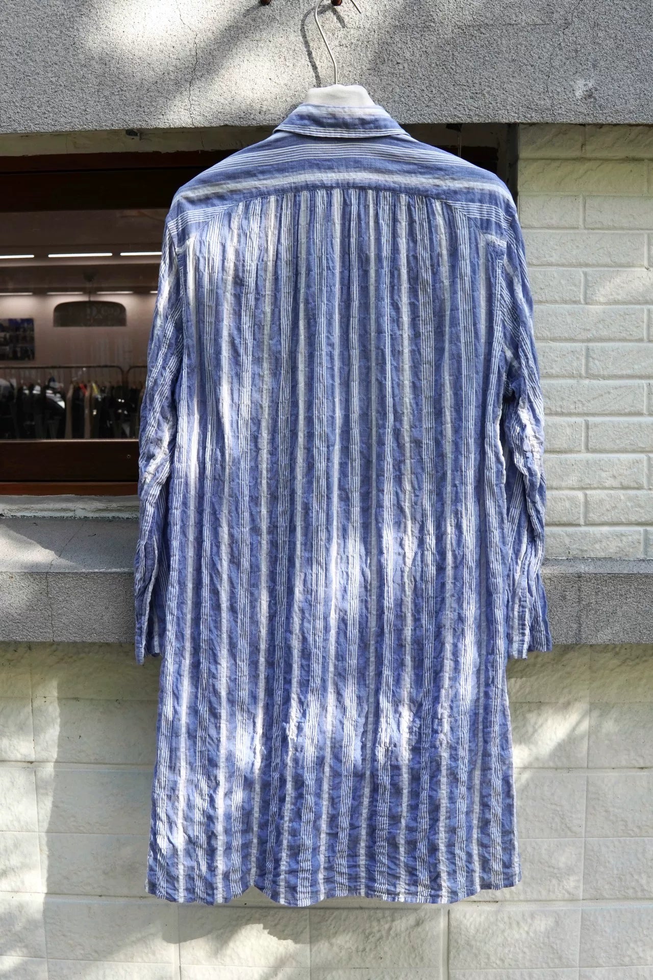 Yohji Yamamoto Pour Homme S/S 2013 Striped Shirt