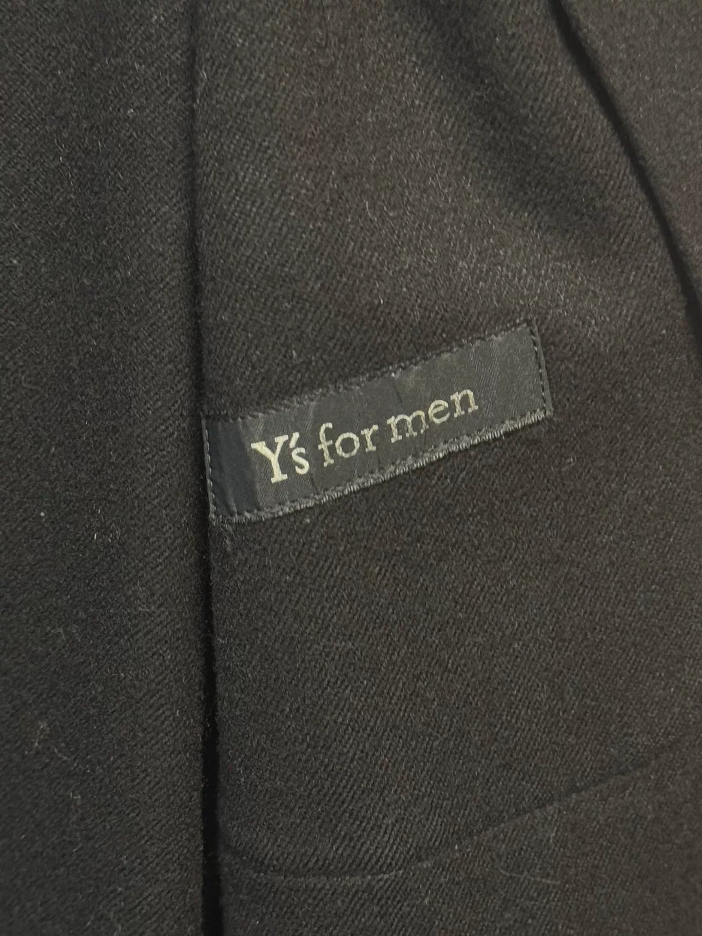 Yohji Yamamoto Wool Work Jacket