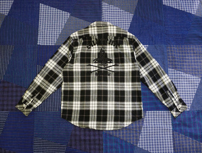 supreme hysteric glamour flannel shirt xl