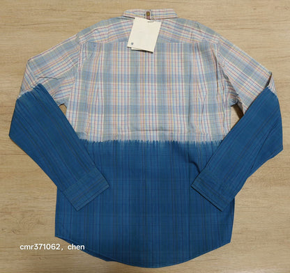 visvim 13ss Lungta 2 Tone B.D Shirt