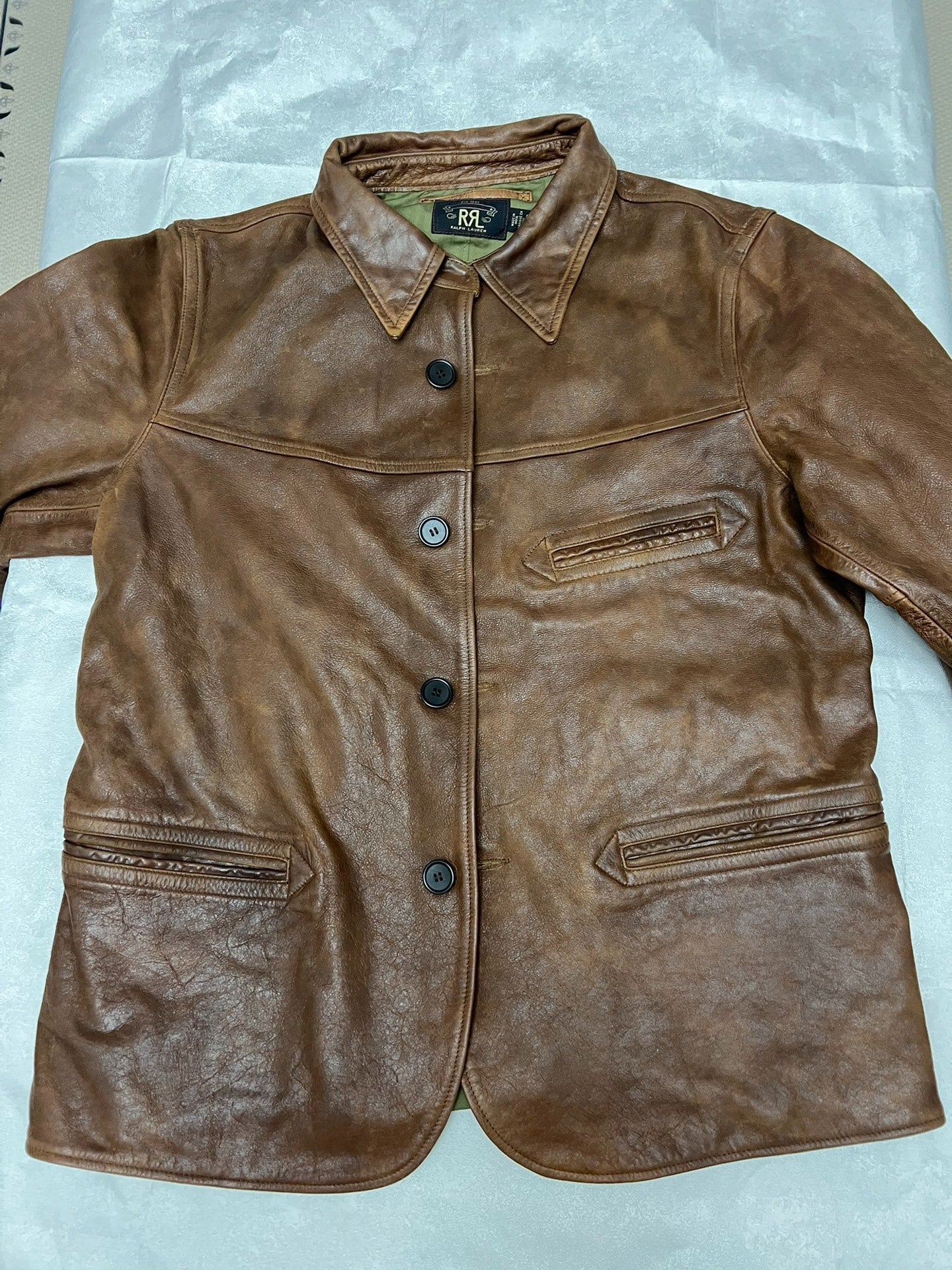 RRL Ralph Lauren Leather Jacket