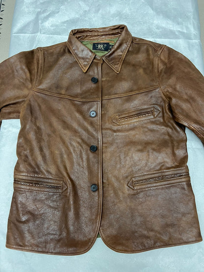 RRL Ralph Lauren Leather Jacket