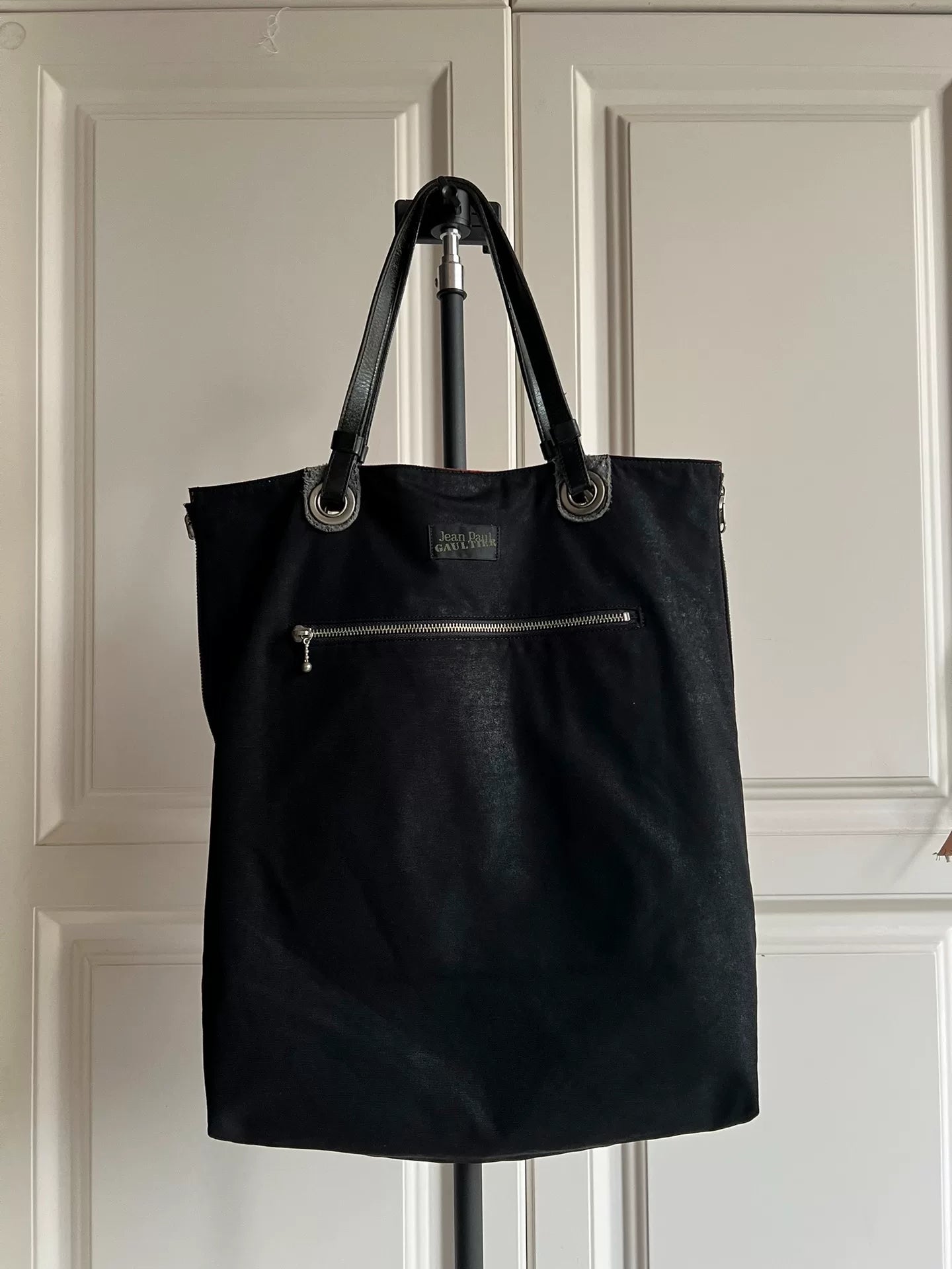 Jean Paul Gaultier Dragon Double-Sided Shoulder Bag