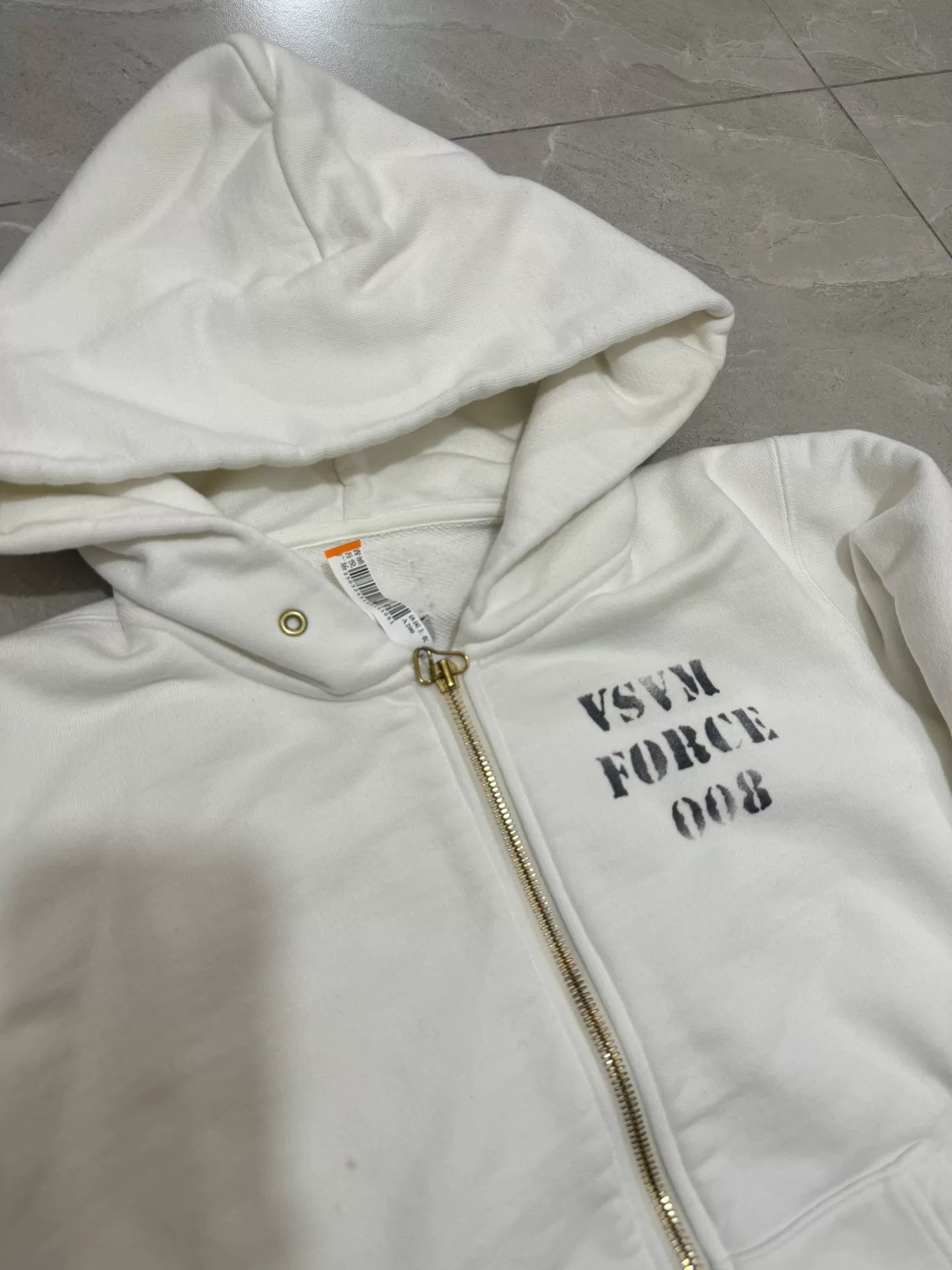 VISVIM Old Style Hoodie