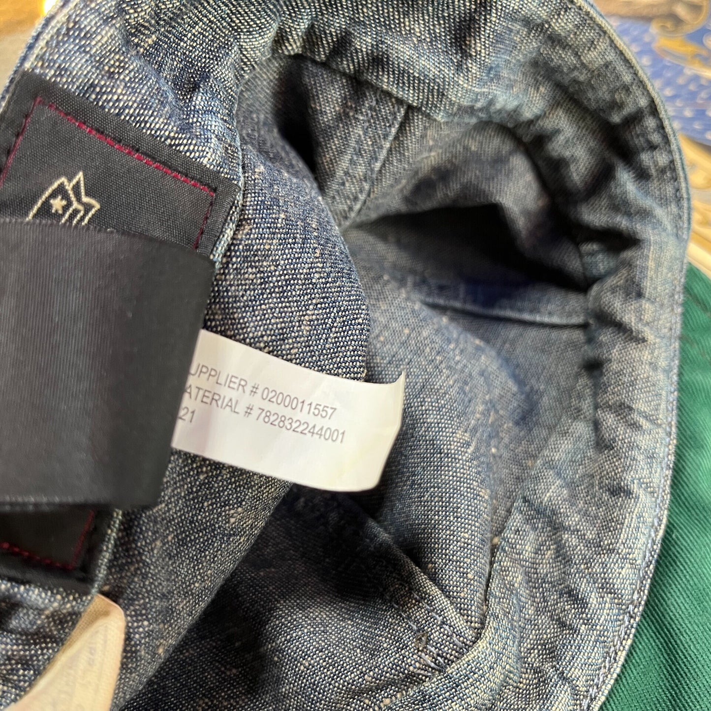 RRL Wabash Engineer Cap