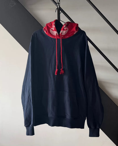 424 Bandana Paisley Hoodie SS18