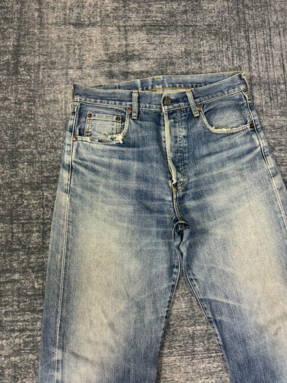 Vintage Levis 702XX LVC 00s Jeans