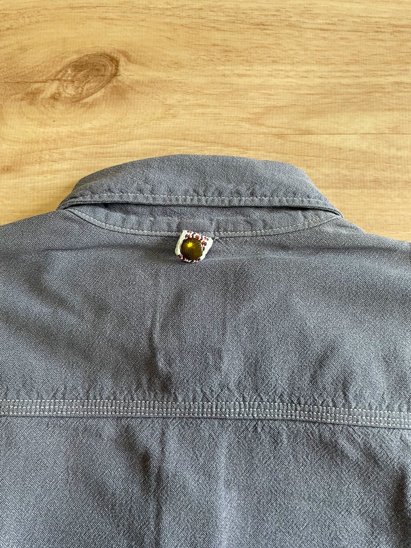 VISVIM Damaged F.I.L Limited Long Sleeve Shirt