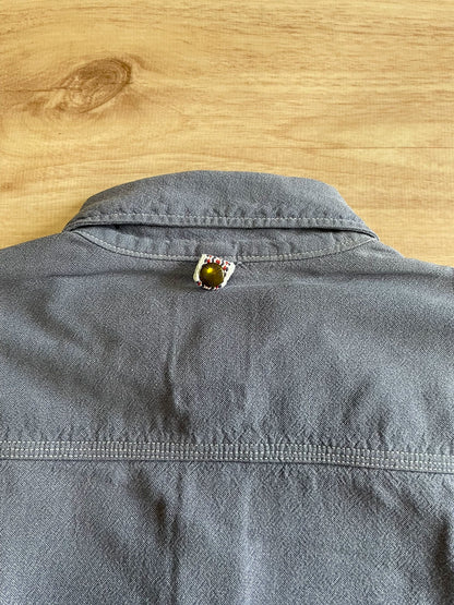 VISVIM Damaged F.I.L Limited Long Sleeve Shirt